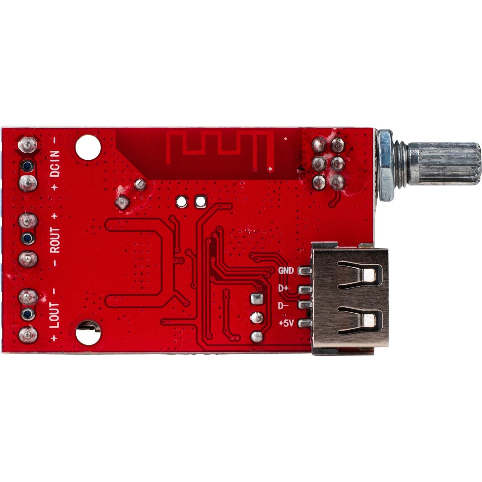 Stereo 4.2 Bluetooth 2 x 30W Amp Board with Volume Control Stereo 4.2 Bluetooth 2 x 30W Amp Board with Volume Control